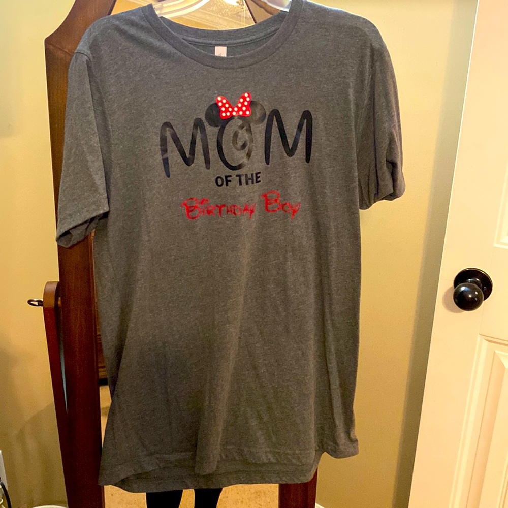 Mom of the Birthday Boy